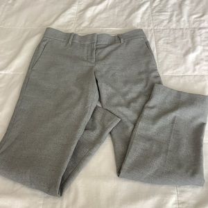 Ann Taylor Gray Wool Blend Pants Size 4 P
